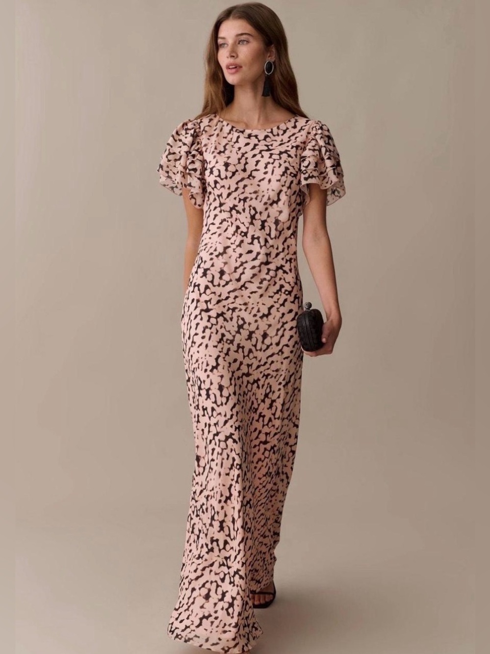Few Moda Silk Lightweight Dress Pale Pink